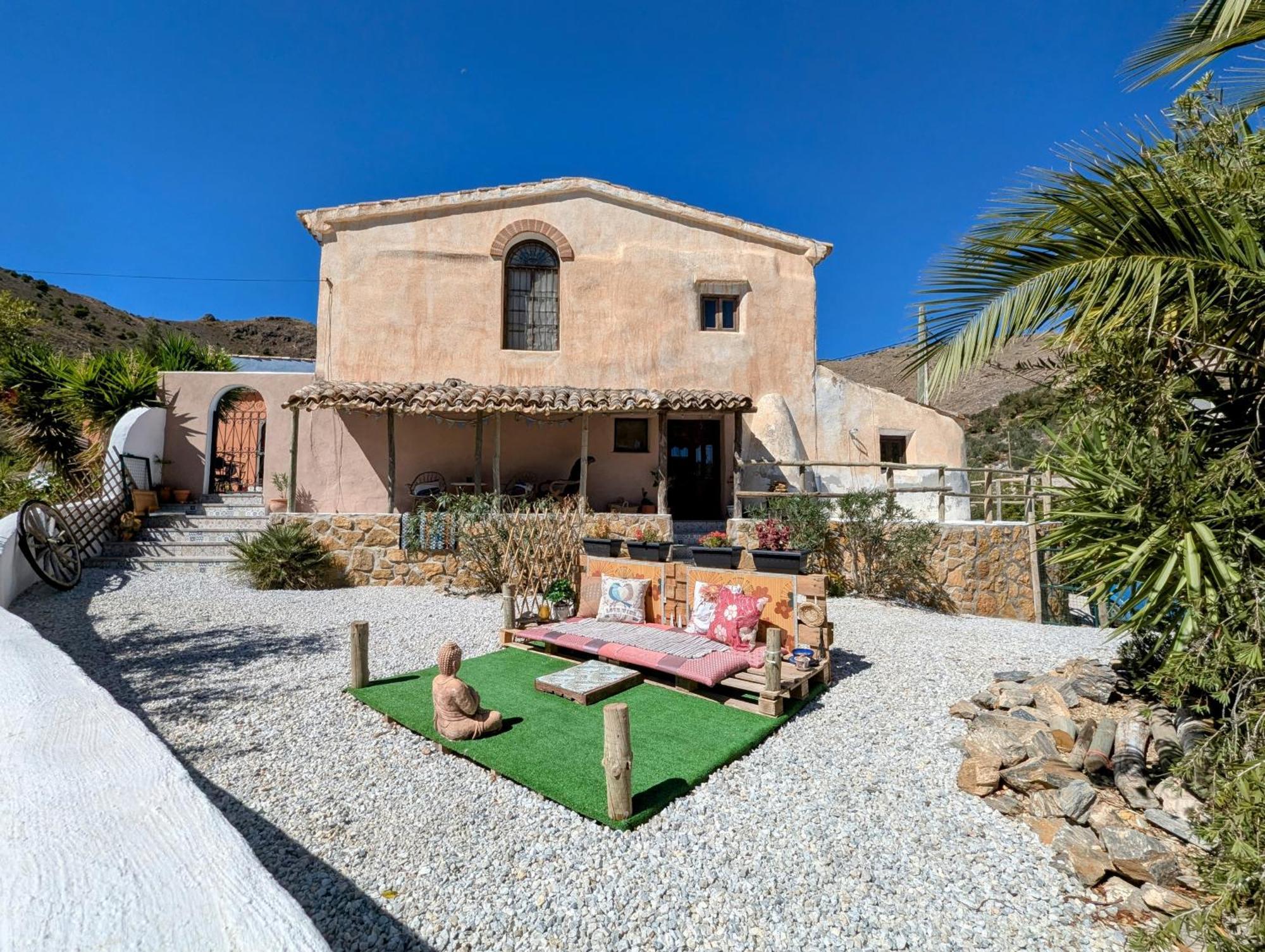 Casa Satori Bed & Breakfast Oria Exterior photo