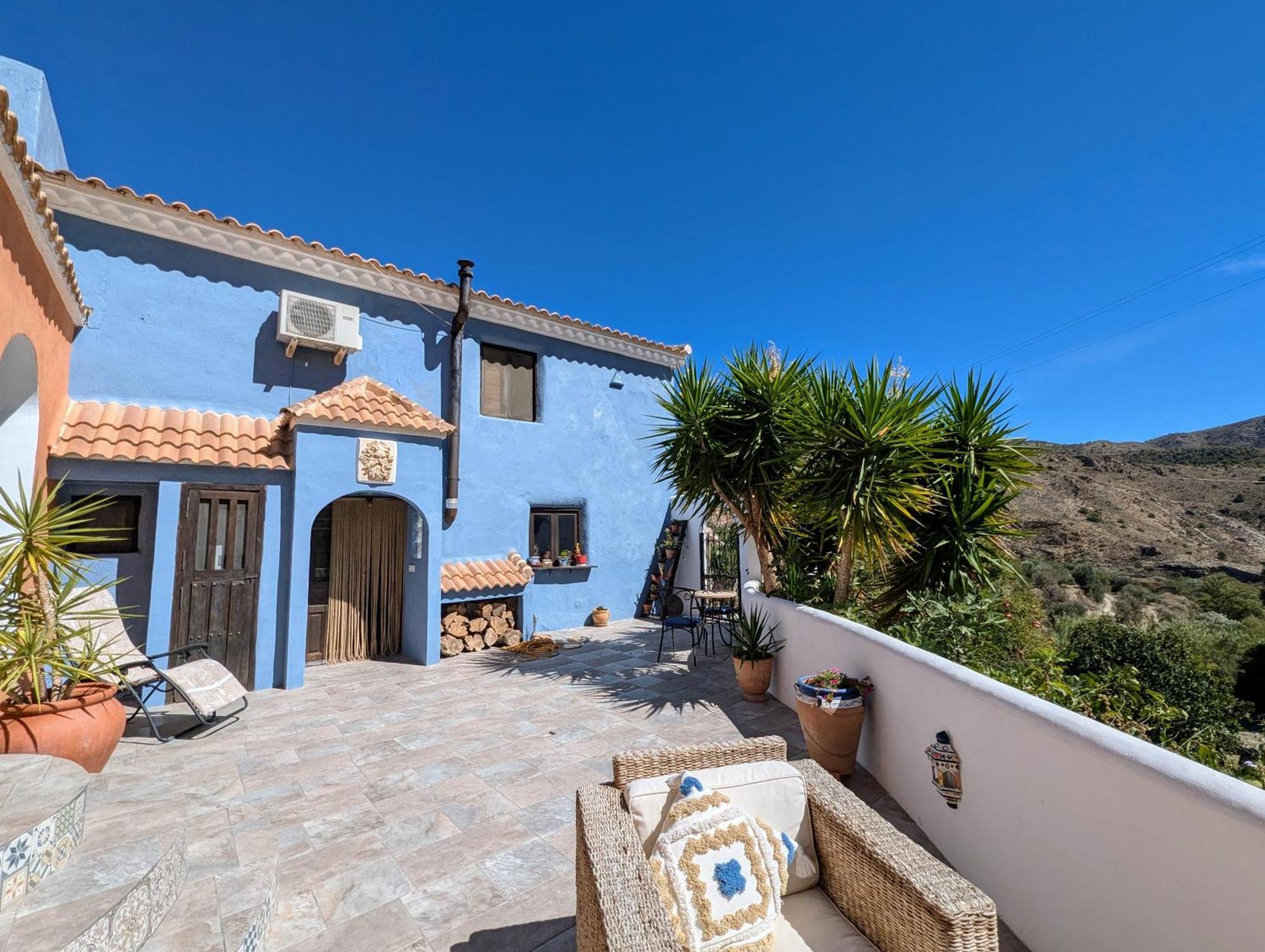 Casa Satori Bed & Breakfast Oria Exterior photo