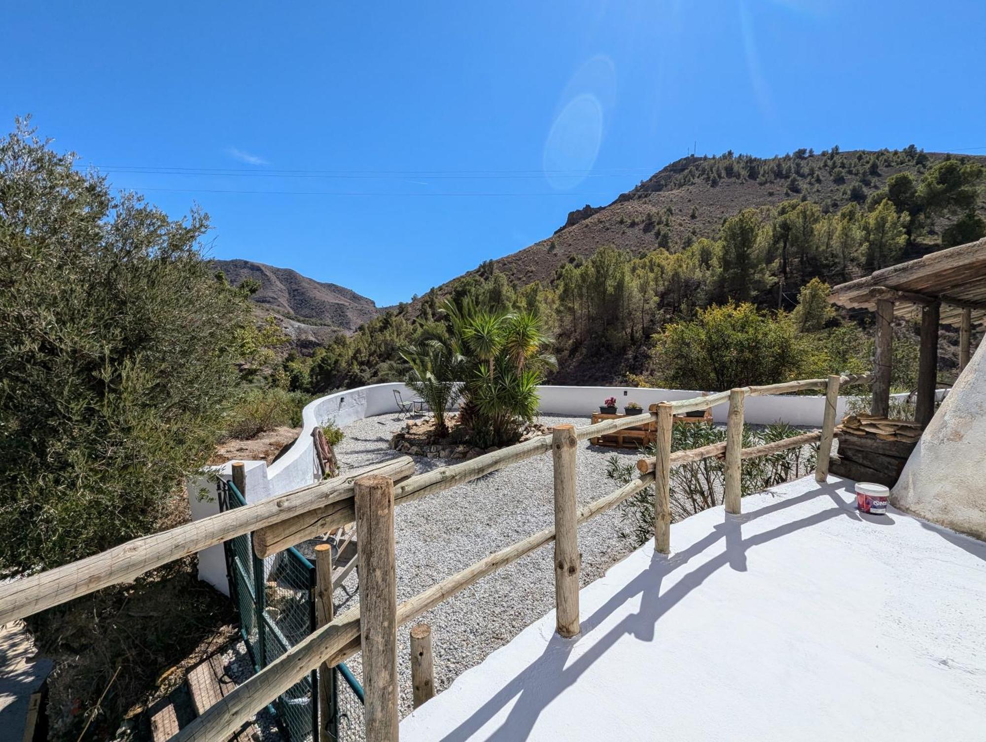 Casa Satori Bed & Breakfast Oria Exterior photo