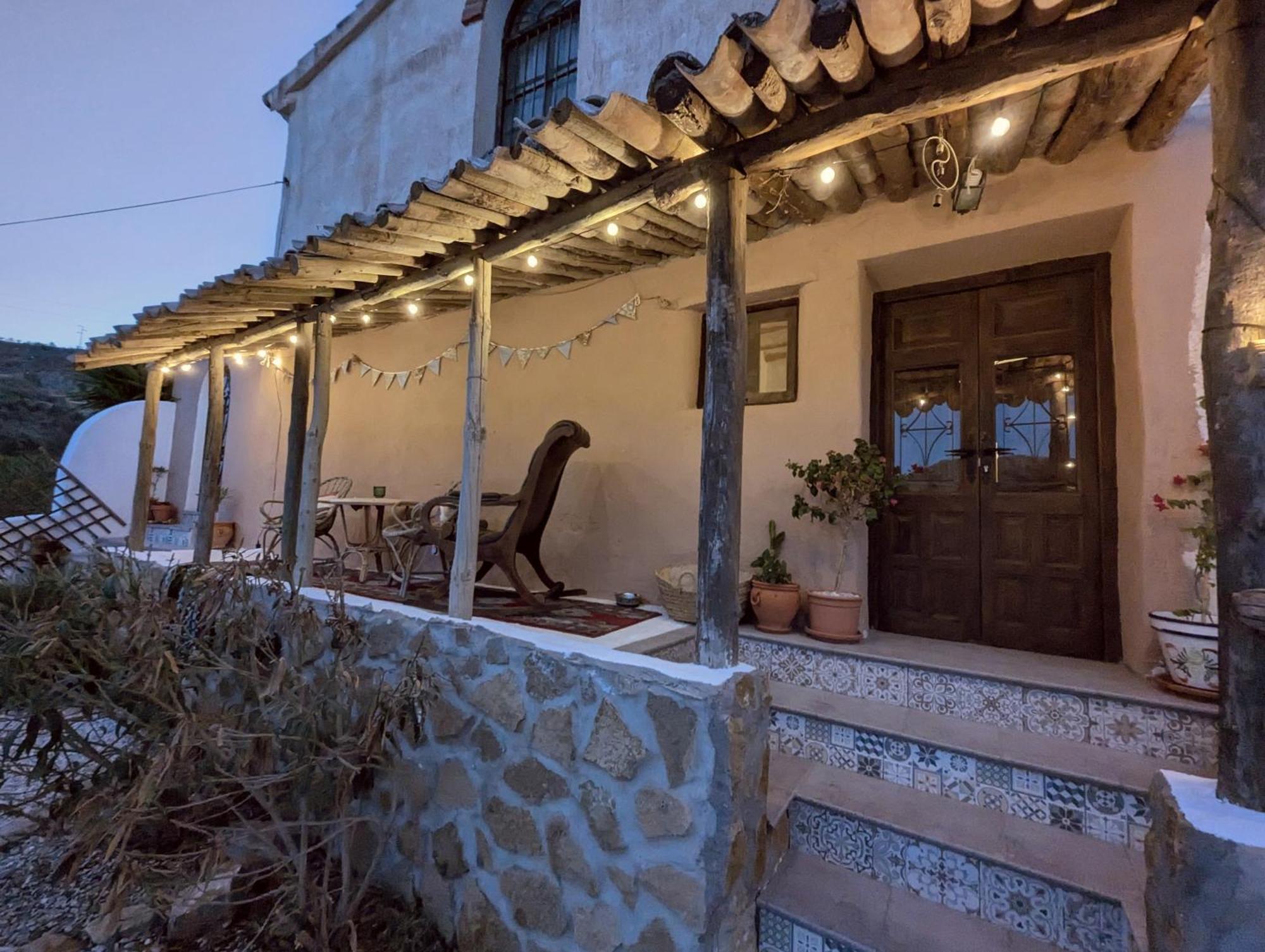 Casa Satori Bed & Breakfast Oria Exterior photo