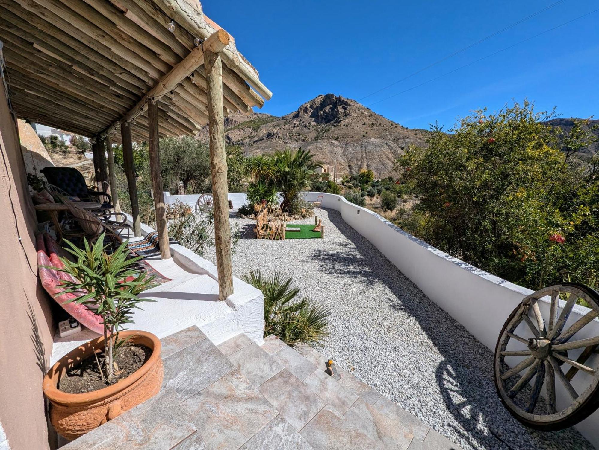 Casa Satori Bed & Breakfast Oria Exterior photo