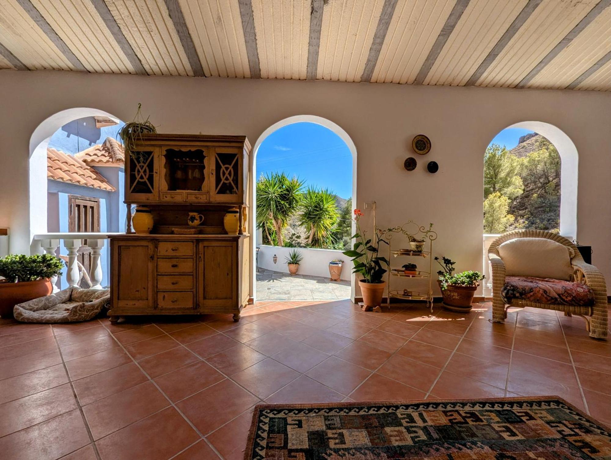 Casa Satori Bed & Breakfast Oria Exterior photo