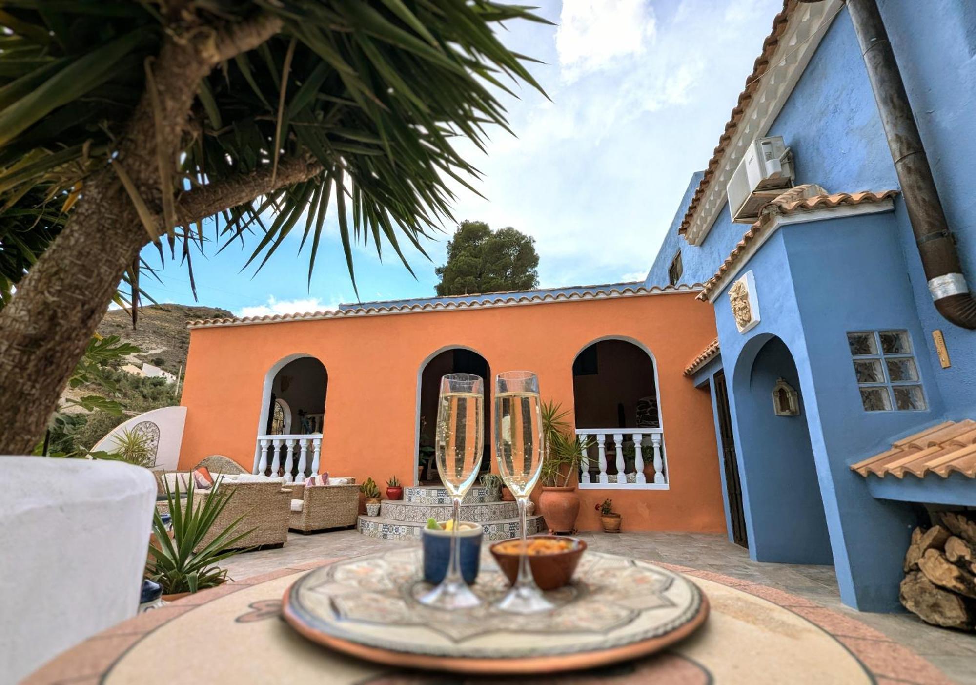 Casa Satori Bed & Breakfast Oria Exterior photo