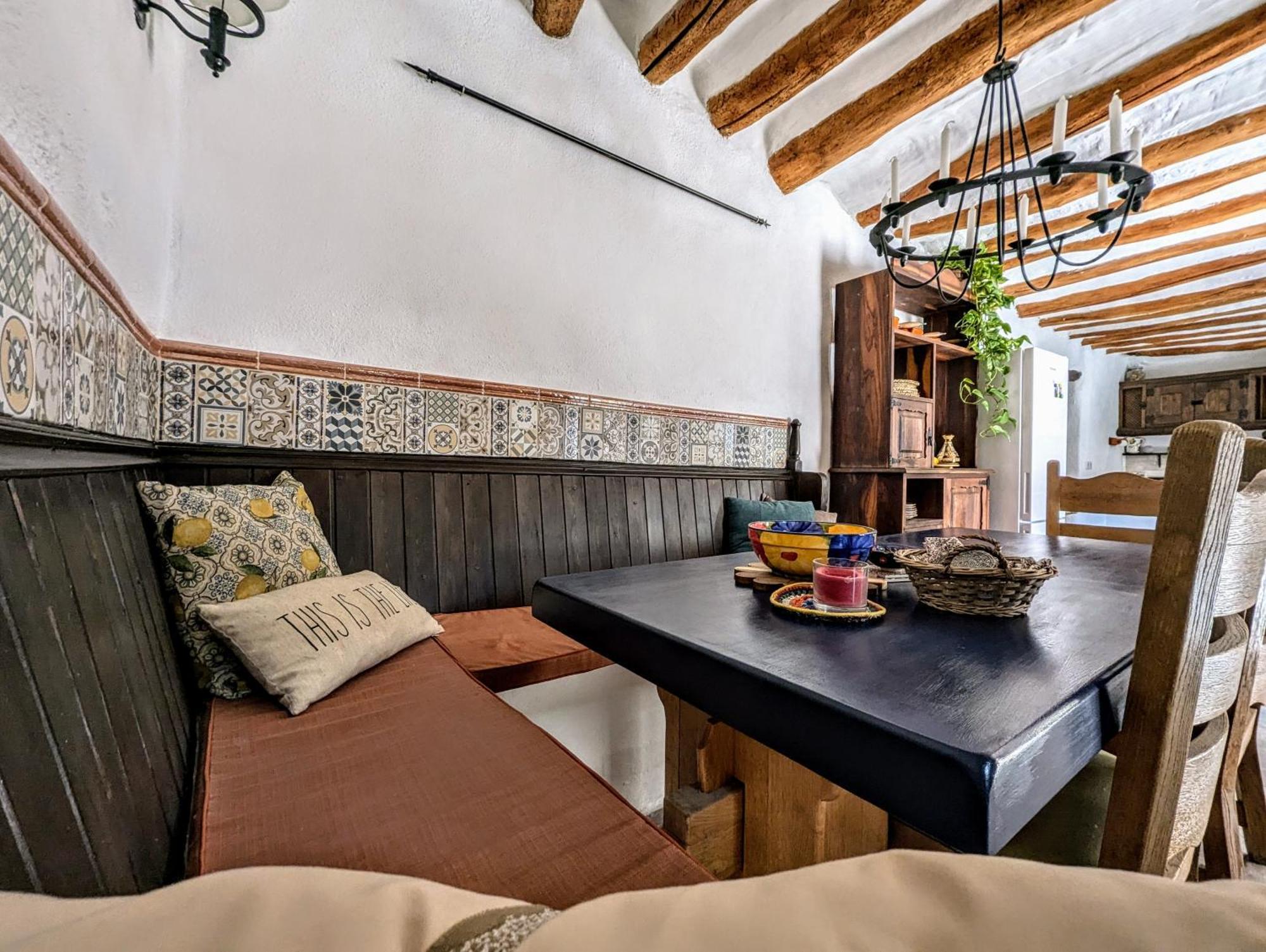 Casa Satori Bed & Breakfast Oria Exterior photo