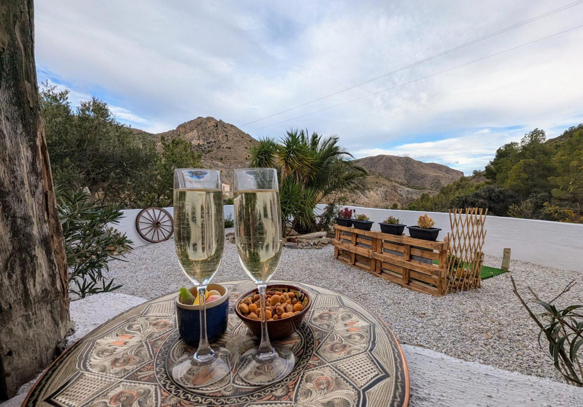Casa Satori Bed & Breakfast Oria Exterior photo