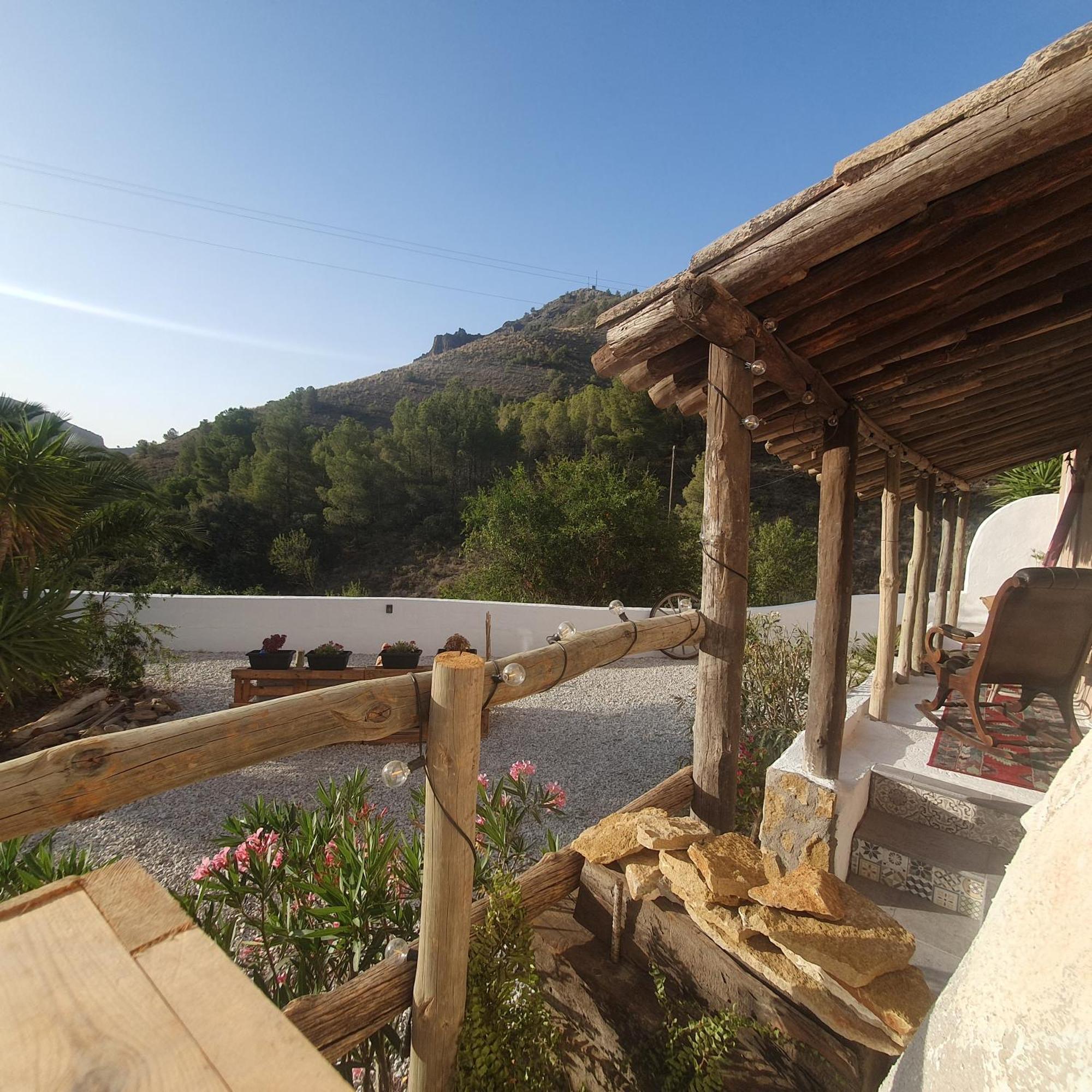 Casa Satori Bed & Breakfast Oria Exterior photo