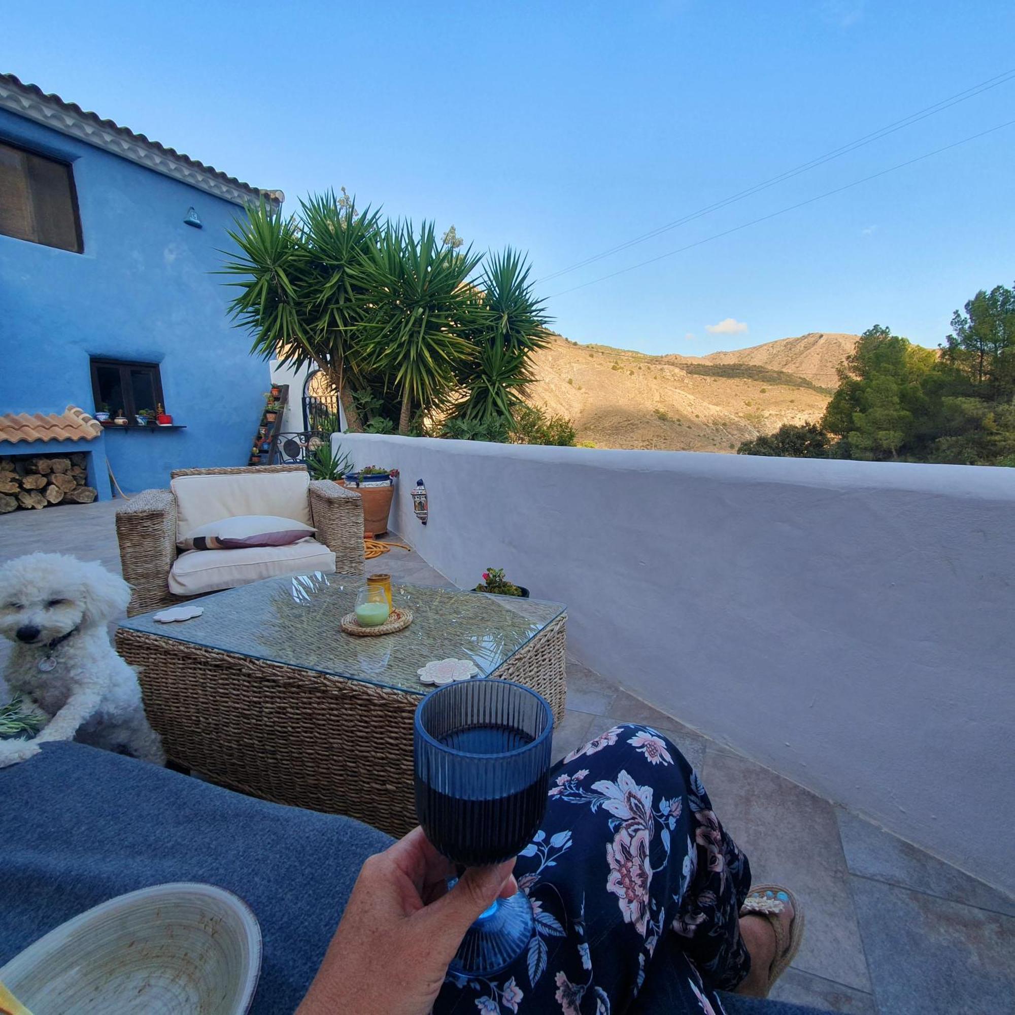 Casa Satori Bed & Breakfast Oria Exterior photo