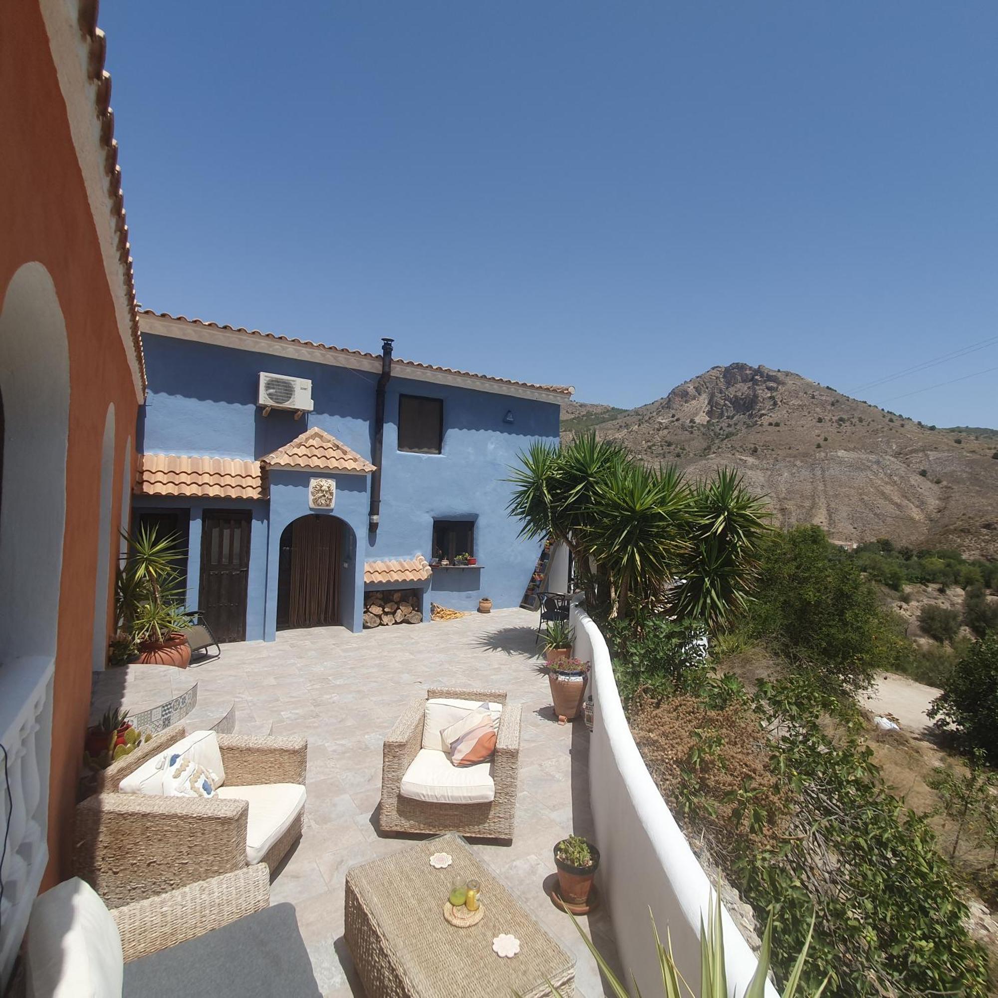 Casa Satori Bed & Breakfast Oria Exterior photo