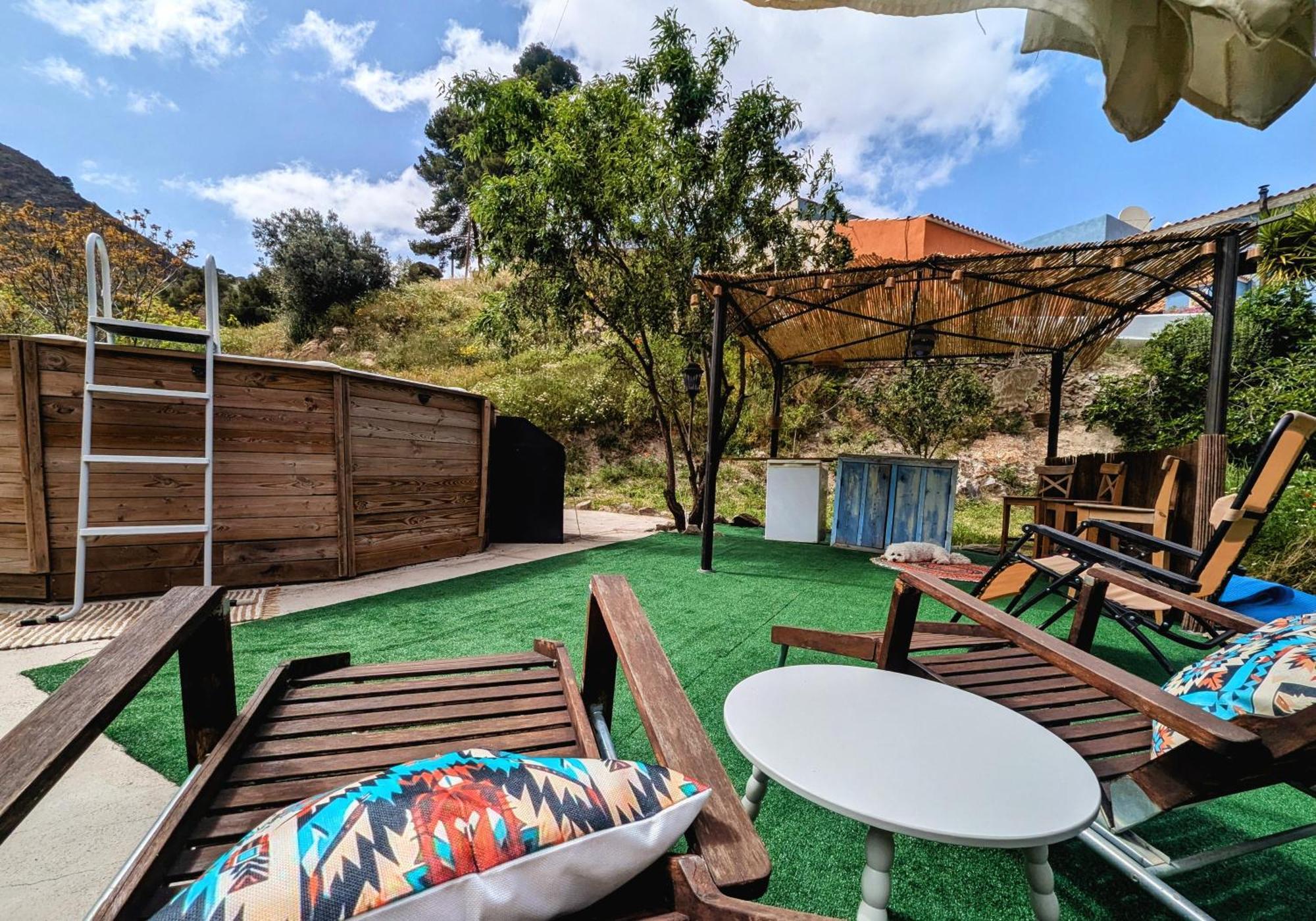 Casa Satori Bed & Breakfast Oria Exterior photo