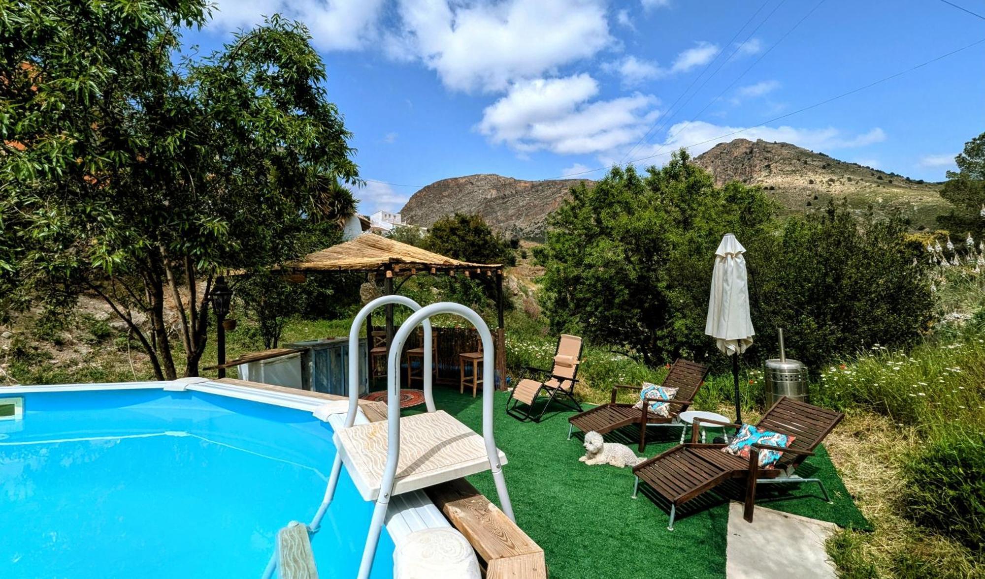 Casa Satori Bed & Breakfast Oria Exterior photo