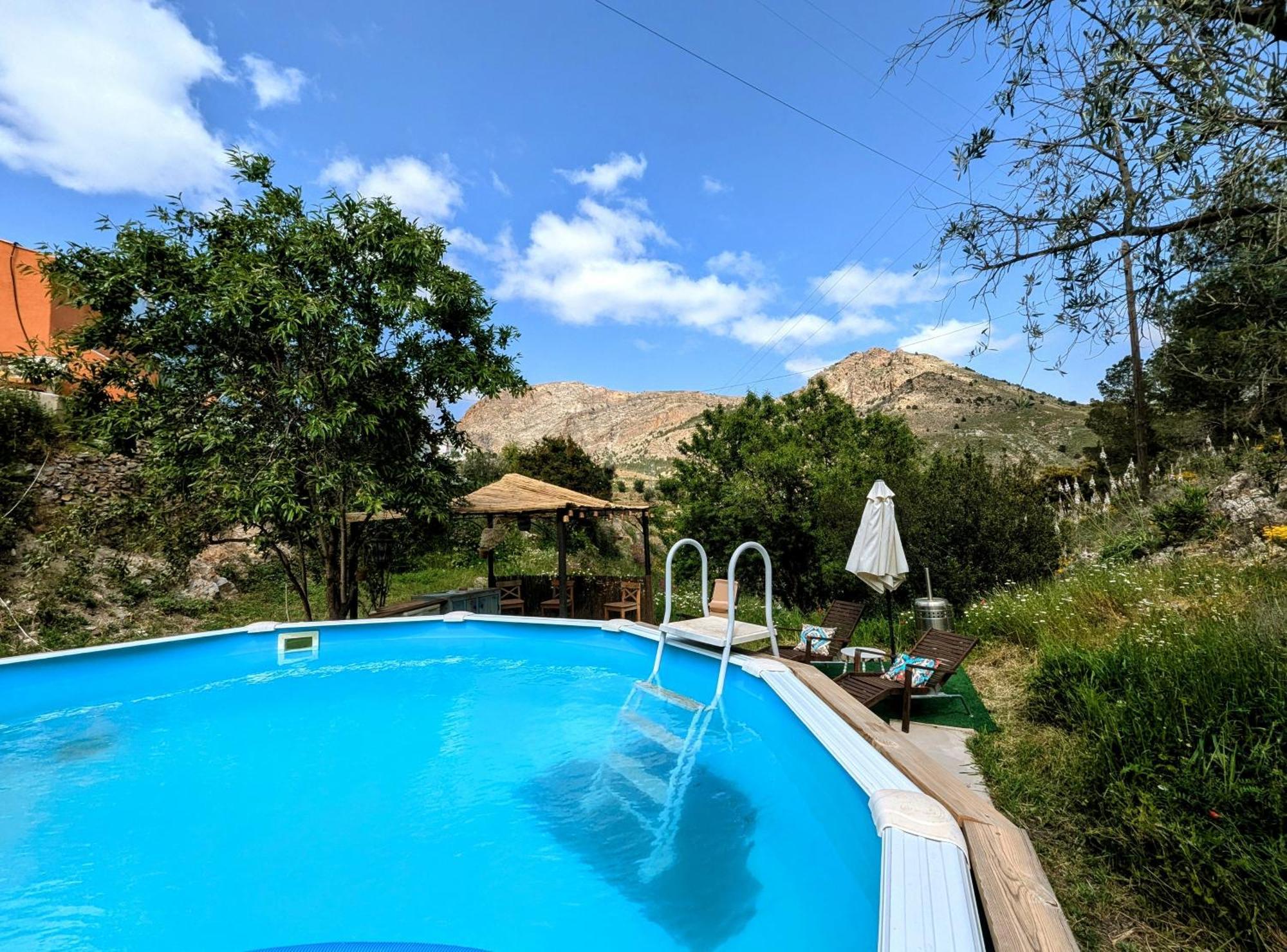 Casa Satori Bed & Breakfast Oria Exterior photo