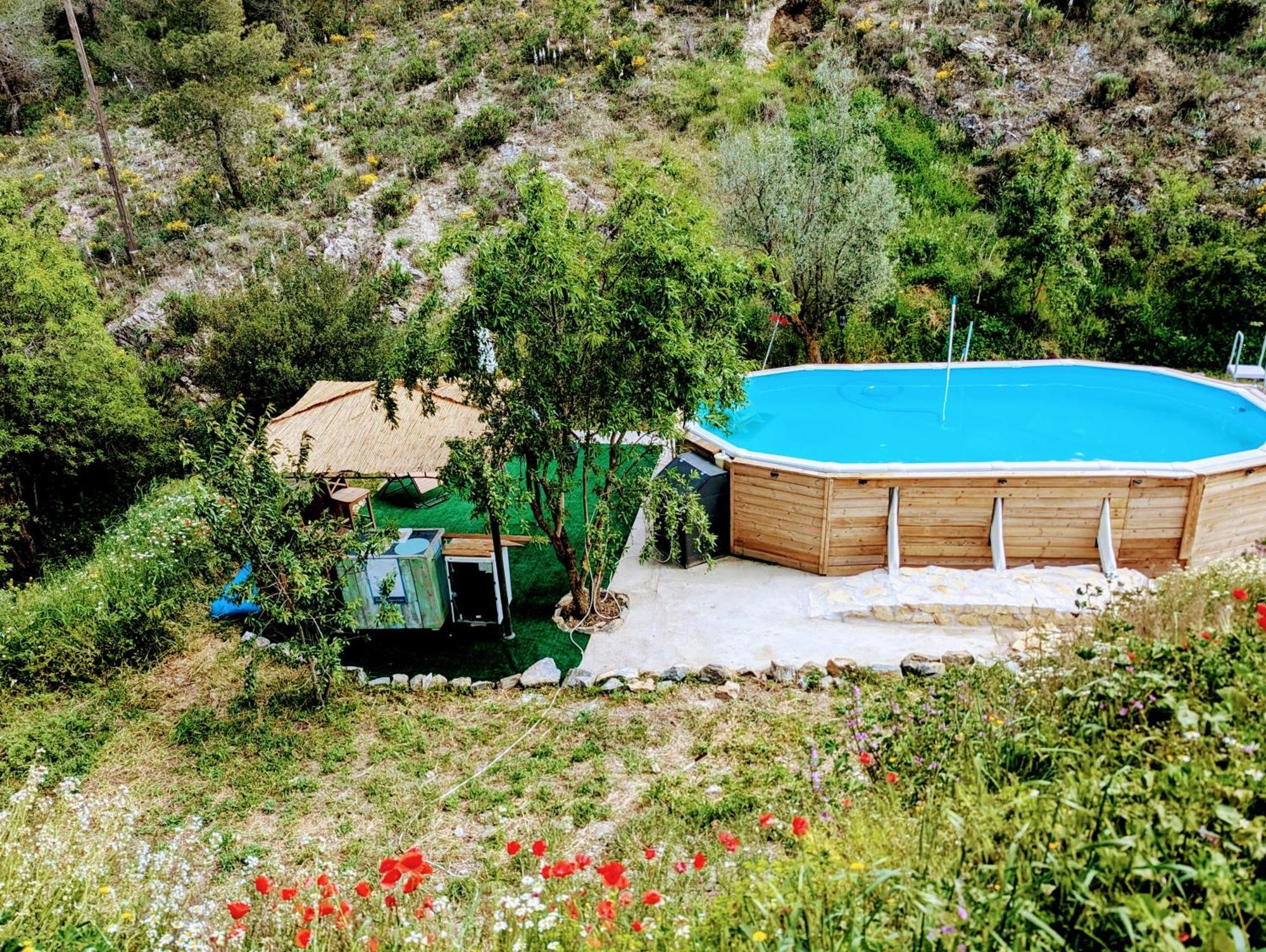 Casa Satori Bed & Breakfast Oria Exterior photo