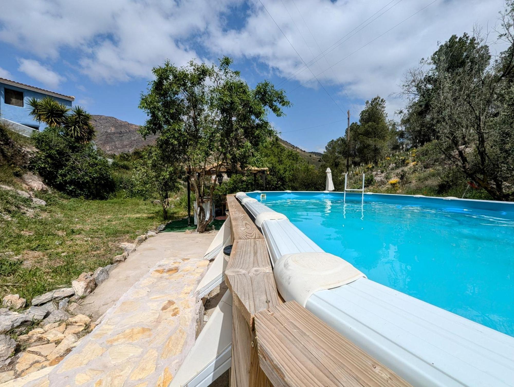Casa Satori Bed & Breakfast Oria Exterior photo