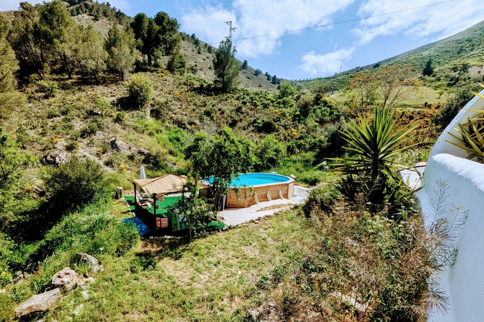Casa Satori Bed & Breakfast Oria Exterior photo
