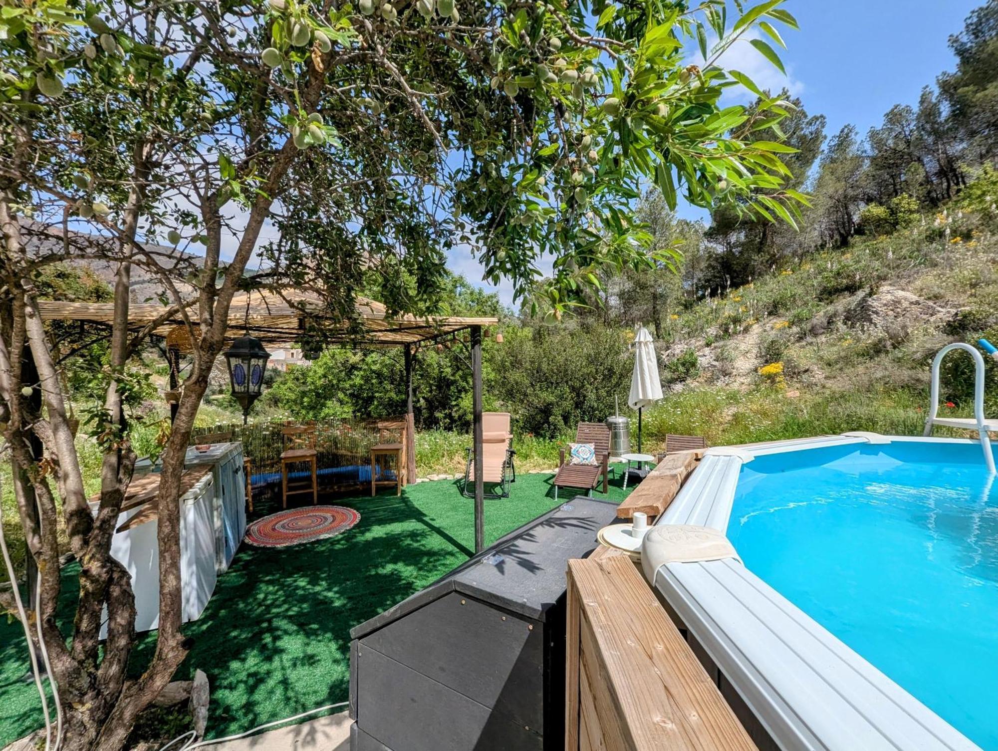 Casa Satori Bed & Breakfast Oria Exterior photo