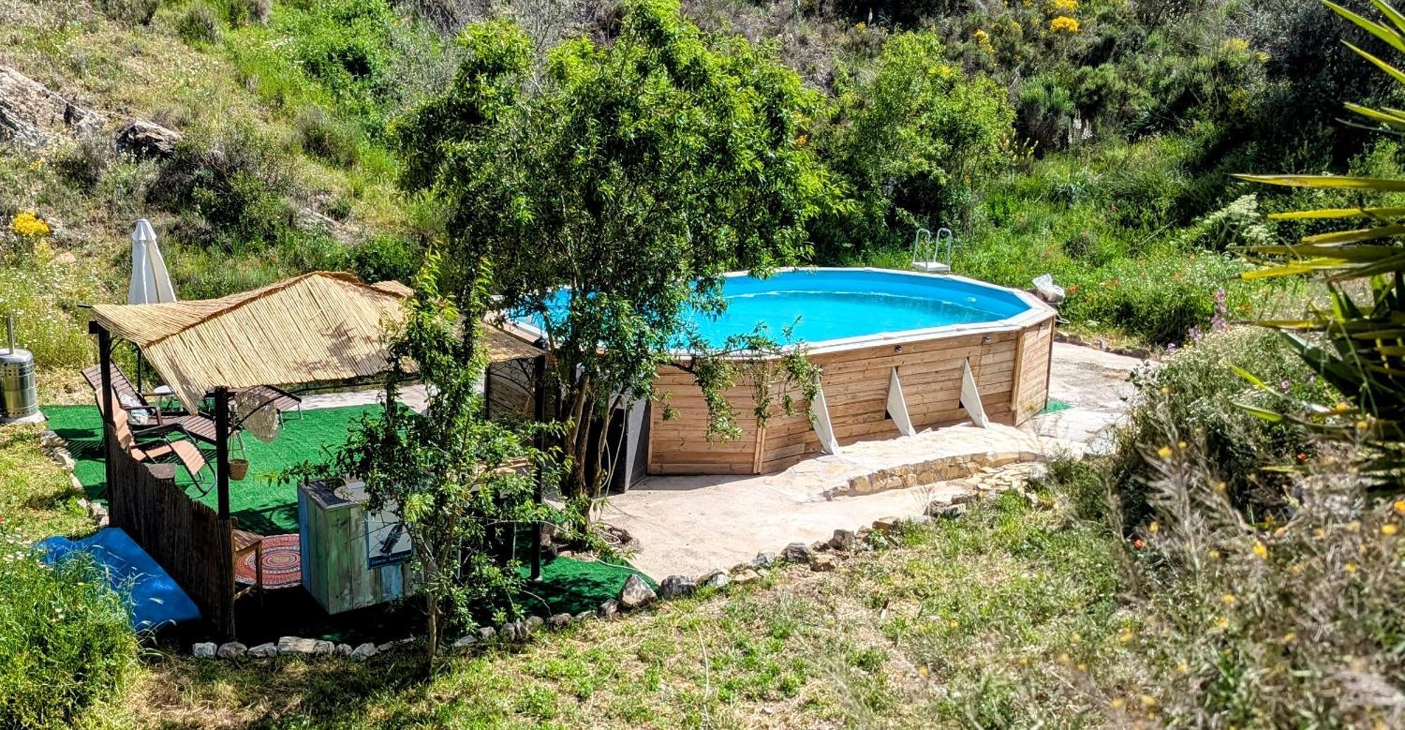 Casa Satori Bed & Breakfast Oria Exterior photo